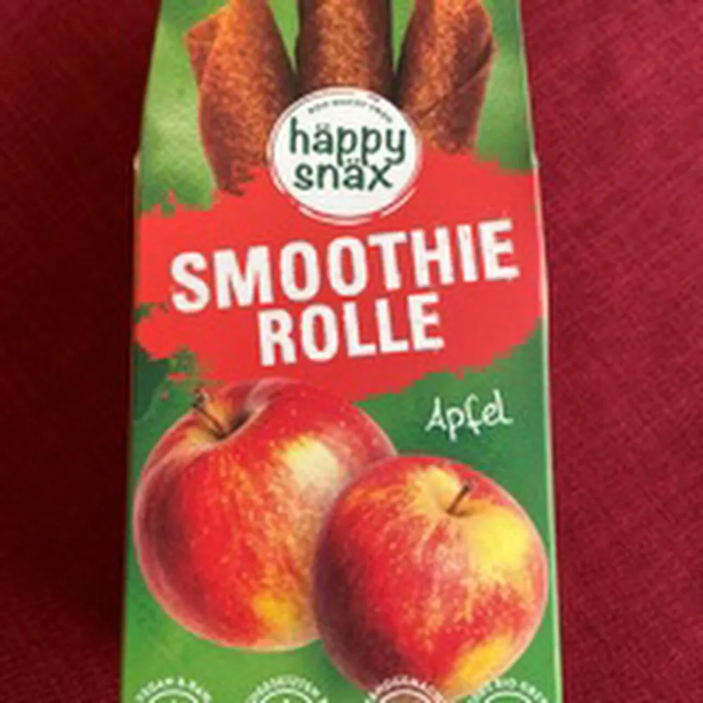 Smoothierolle Apfel