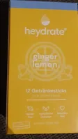 Ginger lemon