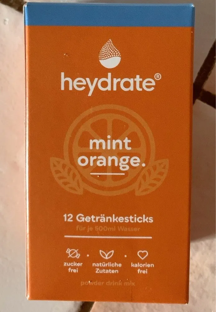 mint orange