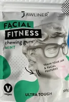 Facial Fitness Mint chewing gum