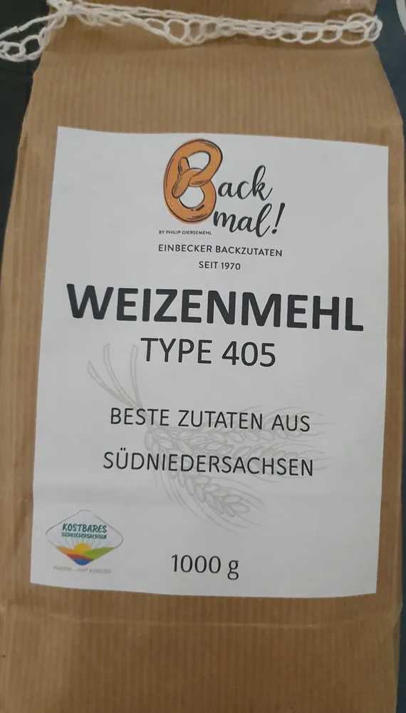 Weizenmehl Type 405