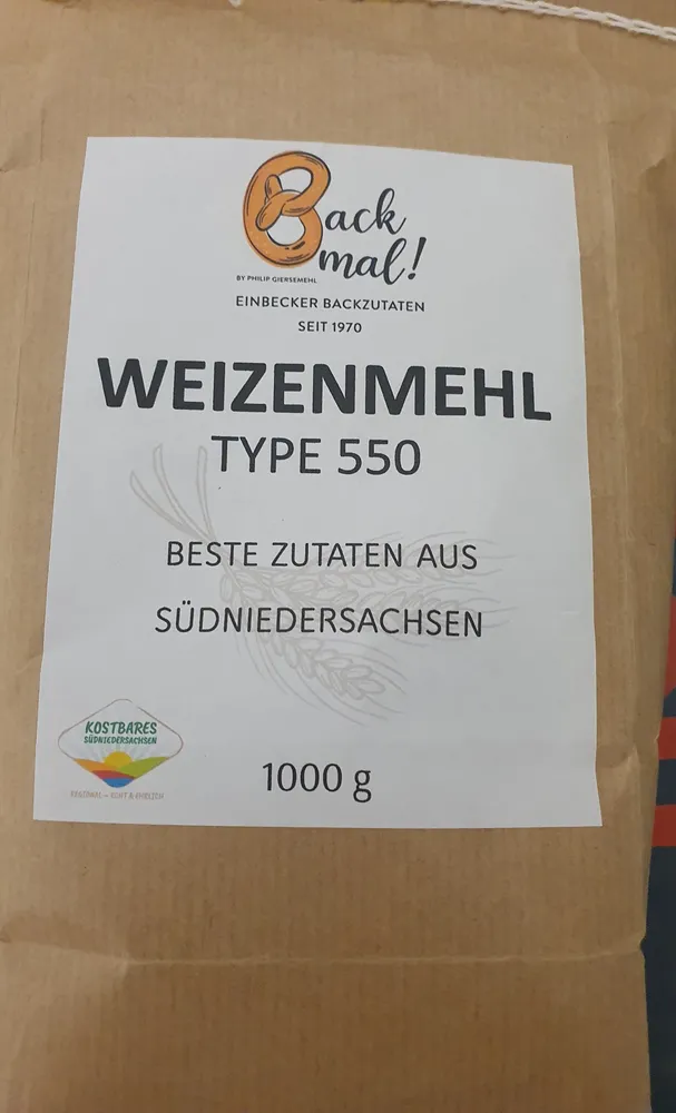 Weizenmehl Type 550
