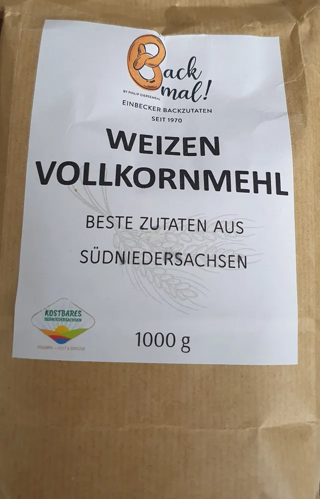 Weizen Vollkornmehl