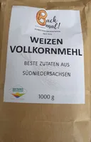 Weizen Vollkornmehl