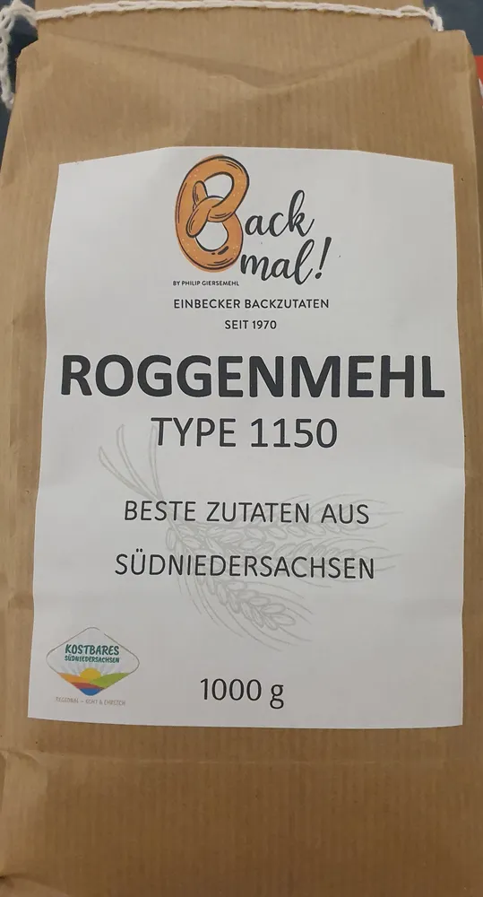 Roggenmehl Type 1150
