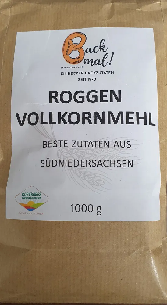 Roggen Vollkornmehl