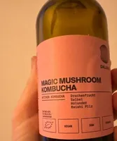 Magic Mushroom Kombucha