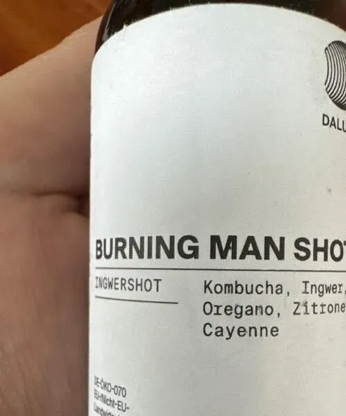 Burning Man Shot