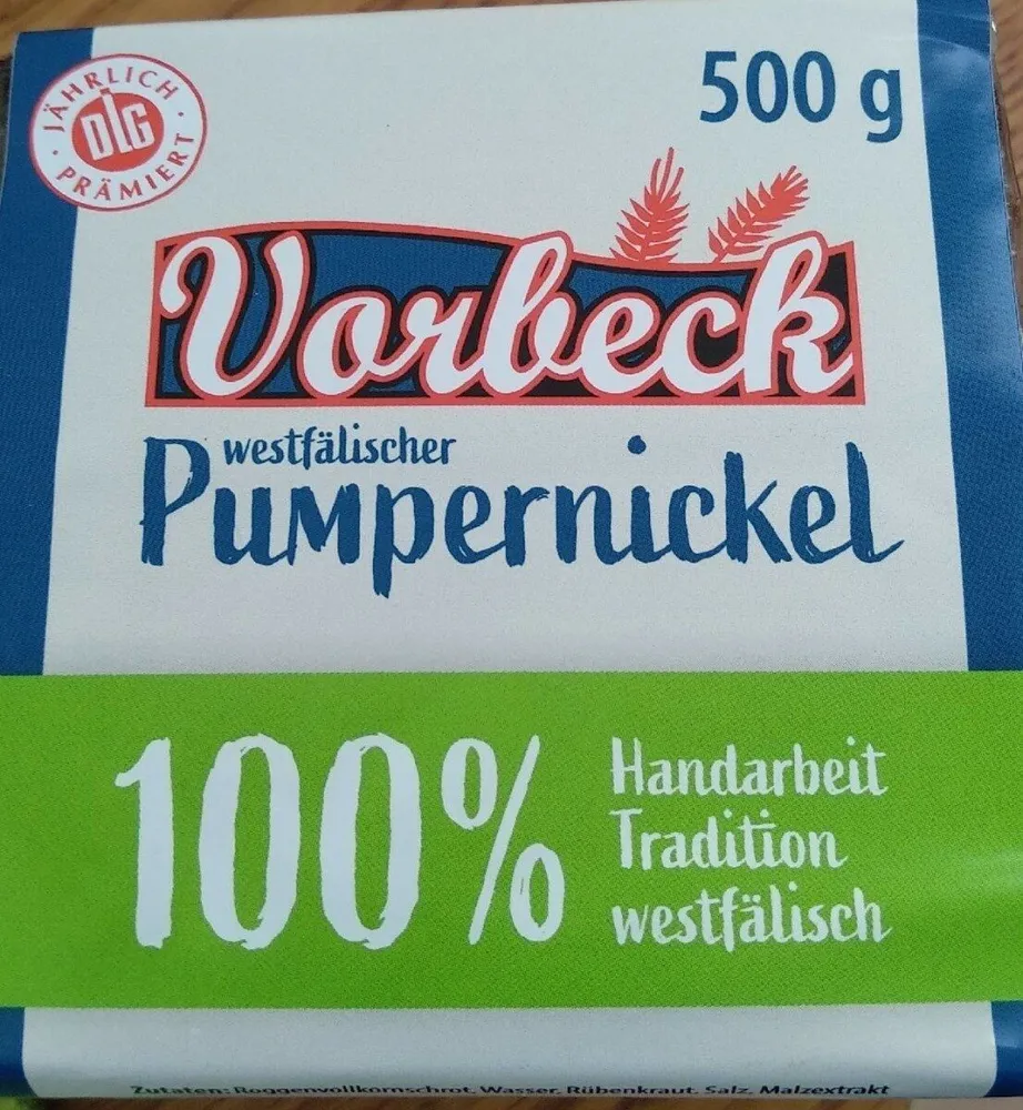Westfälischer Pumpernickel
