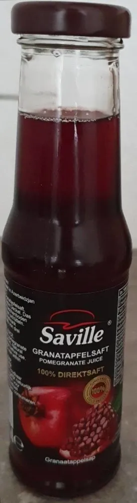Granatapfelsaft
