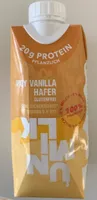 Spicy Vanilla Hafer Proteindrink