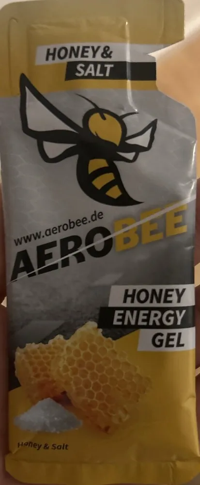 Honey & Salt Energy Gel