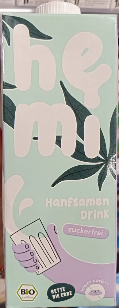 Hanfsamen Drink