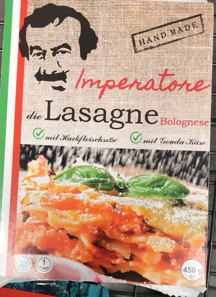 Lasagne Bolognese
