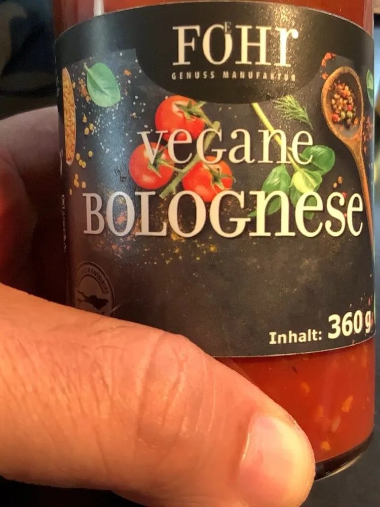 Vegane Bolognese