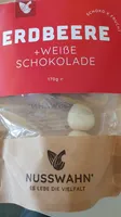 Erdbeere +Weiße Schokolade