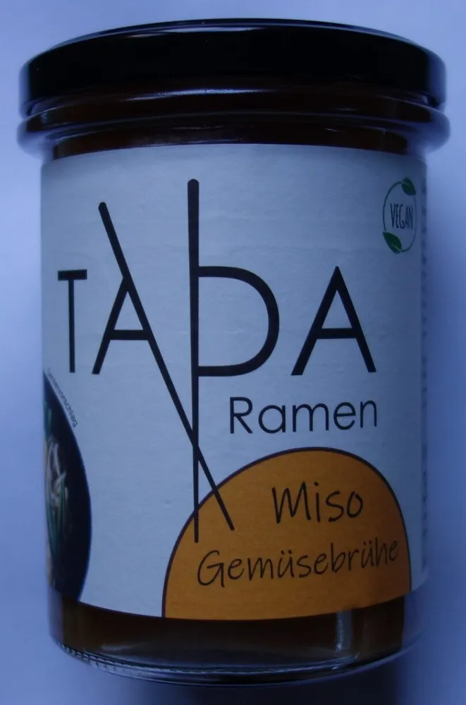 Ramen Miso Gemüsebrühe