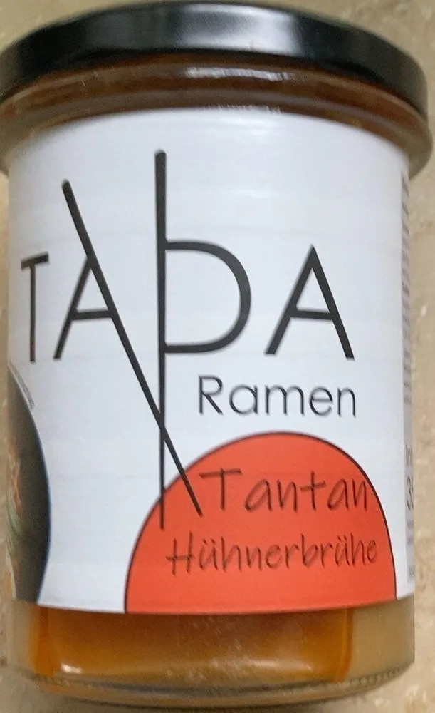 Ramen Tantan Hühnerbrühe