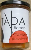 Ramen Tantan Hühnerbrühe