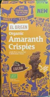 Organic Amaranth Crispies