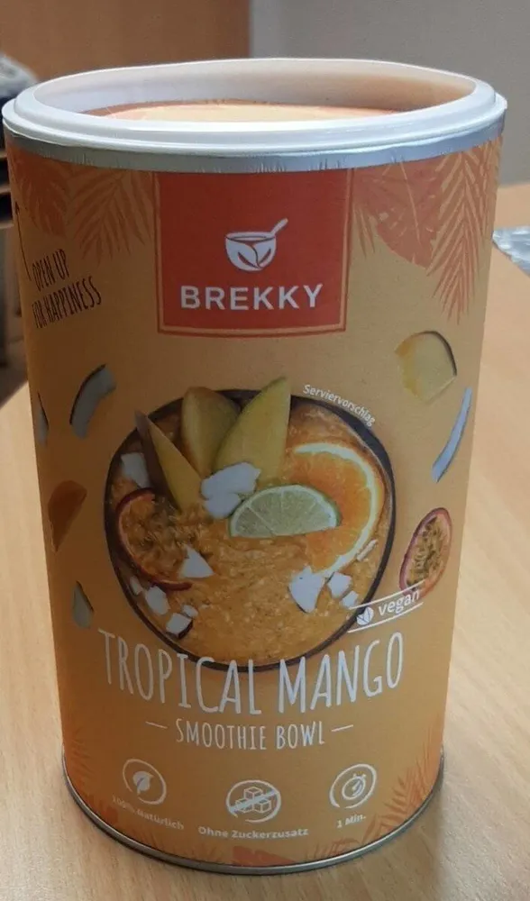 Tropical Mango Smoothie Bowl