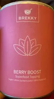 Berry Boost Superfood Topping
