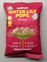Water lily pops pink salt