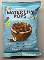 Water lily pops coconut cacao