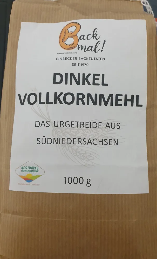 Dinkel Vollkornmehl