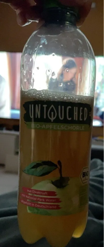 Bio Apfelschorle