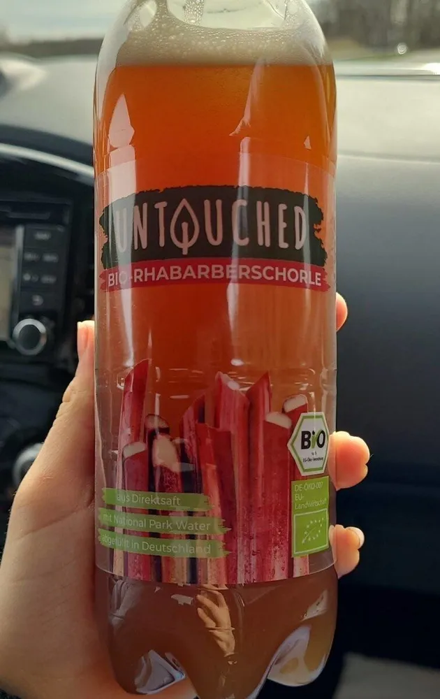 Untouched bio-rahbarberschorle