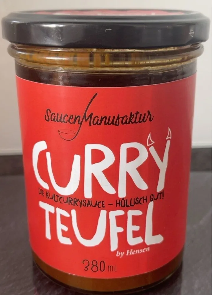 CURRY die kultcurrysauce