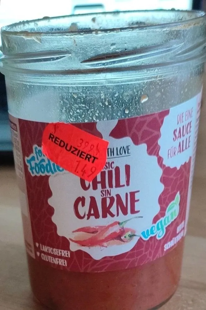 Chili sin carne
