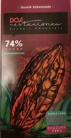 Dunkle Schokolade 74 %