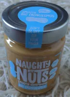 Naughty Nuts - Smooth Bio Erdnussmus
