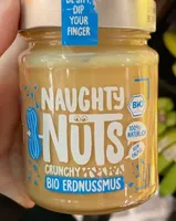 Crunchy Erdnussmus