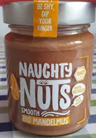 Naughty Nuts smooth Bio Mandelmus