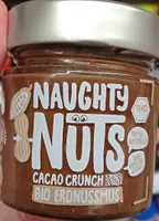 Cacao Crunch Bio Erdnussmus