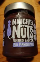 Blueberry Bash Bio Mandelmus