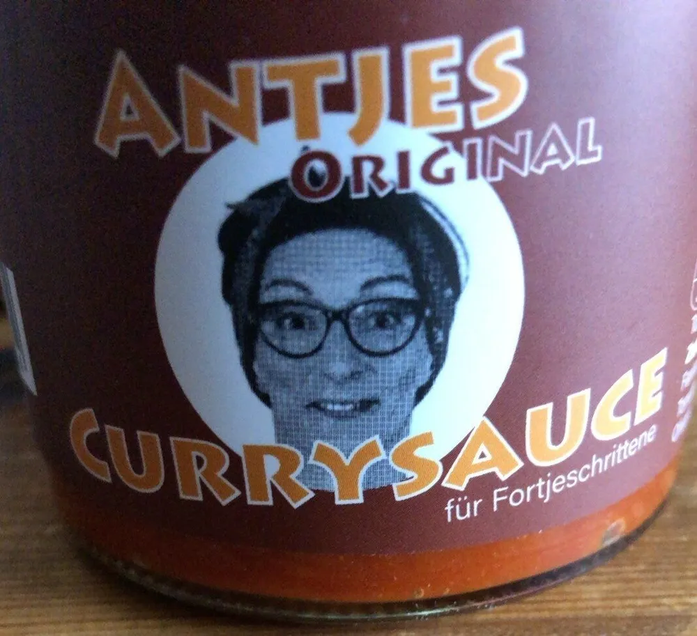 Antjes Currysauce fortgeschritten
