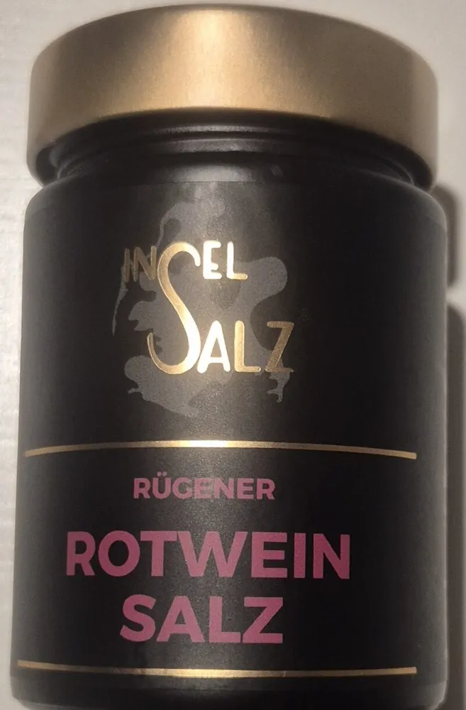 Rotwein Salz