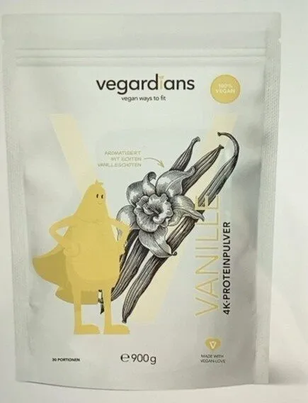 Veganes Protein Pulver Vanille