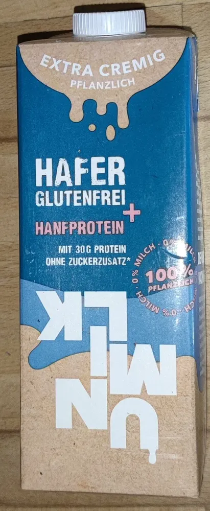 Hafer glutenfrei + Hanfprotein