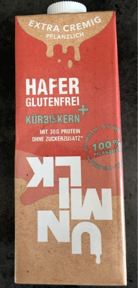 Hafer Glutenfrei +Kürbiskern