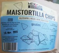 Maistortilla Chips, gesalzen