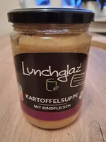 Kartoffelsuppe mit Rindfleisch