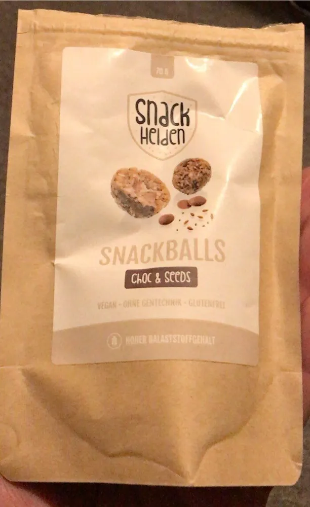 SNACKBALLS ChOC&SEEDS