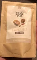 SNACKBALLS ChOC&SEEDS