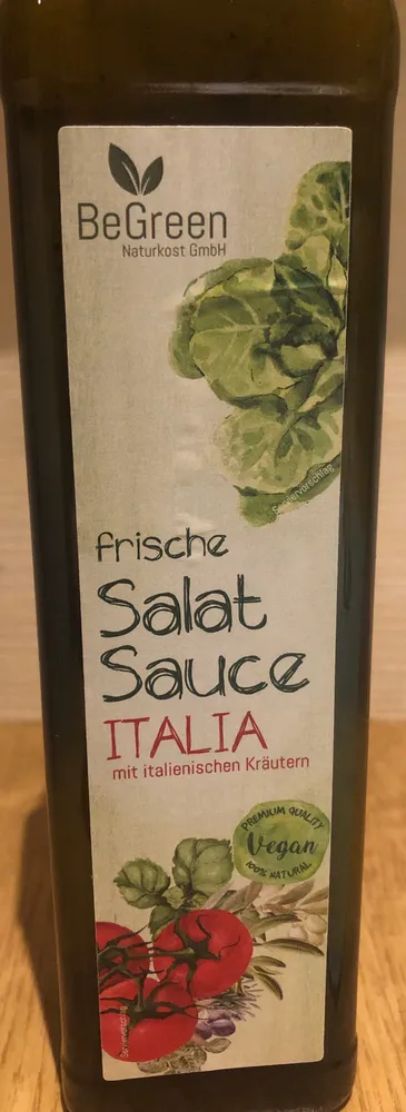 frische Salat Sauce Italia