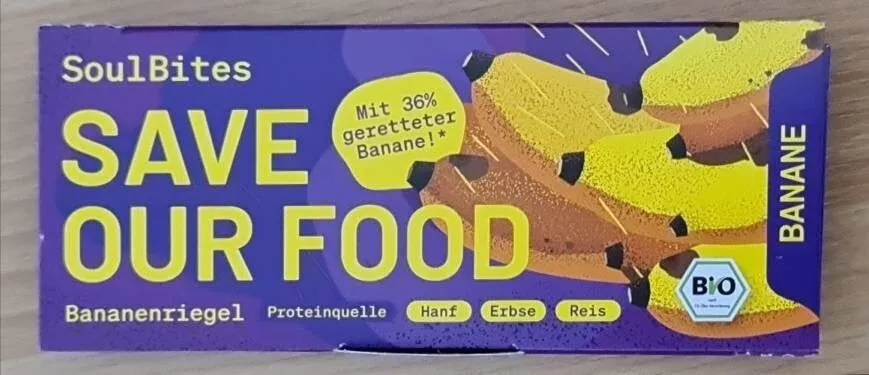 Bananenriegel